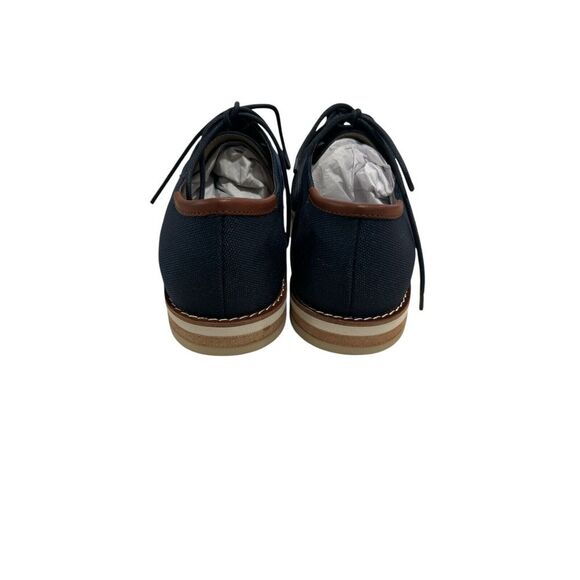 Calvin Klein Adeso Lace Up Navy /White Shoes Men\'s‎ Size 7.5 New main image 5